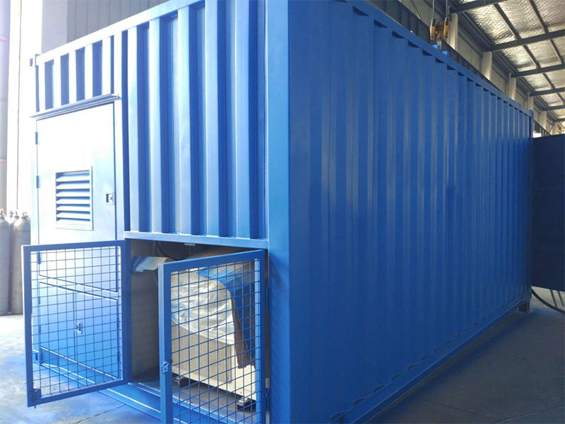 中石化防爆倉庫