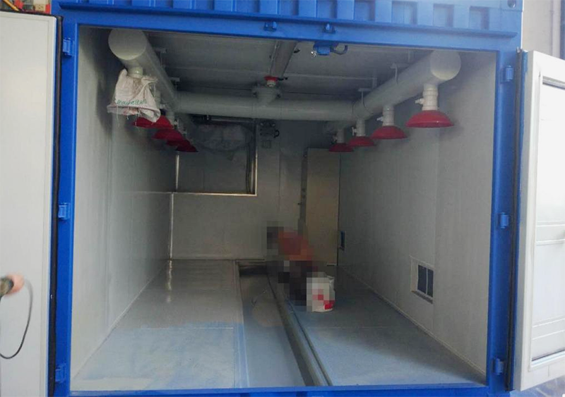 揮發氣廢防爆暫存柜