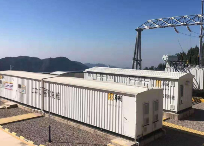 華潤二次設備預制艙