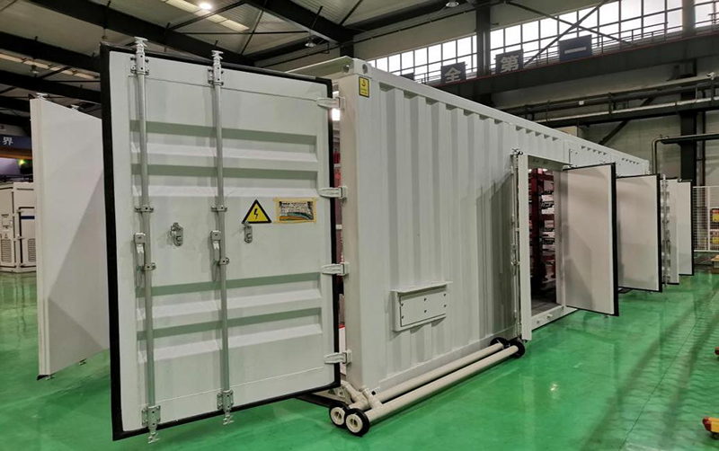 SVG動態補償集裝箱